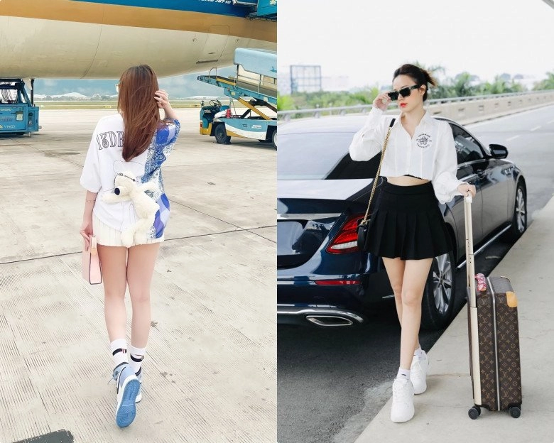 Soi style 2 cô giáo đình đám cõi mạng đi dạy trang nhã đi chơi mới bung lụa