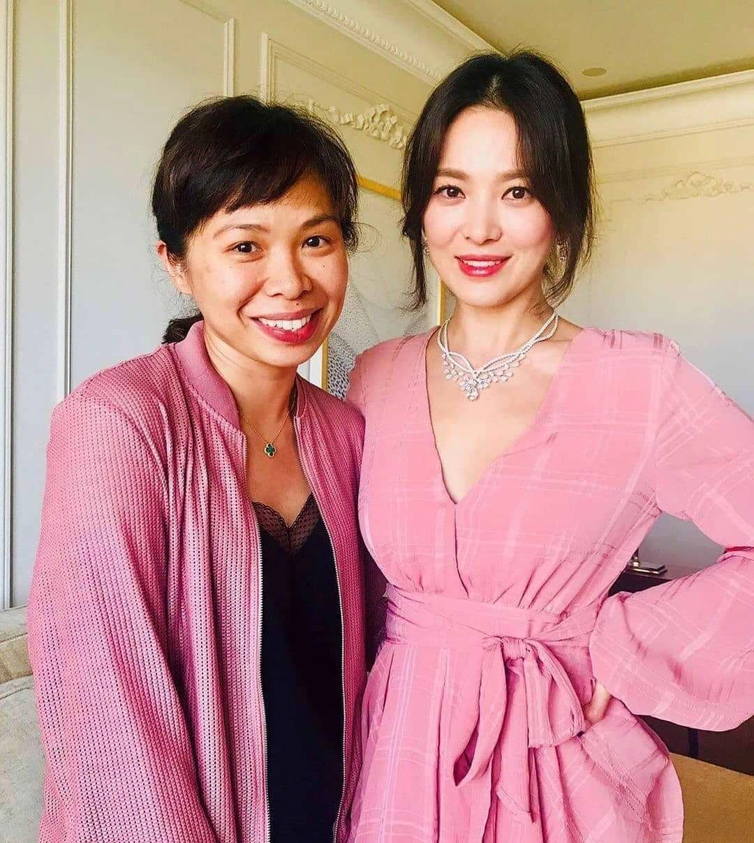 Song hye kyo - dương mịch hai mỹ nhân hàng đầu châu á lột xác phong cách sau ly hôn