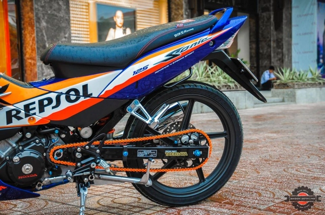 Sonic 125 phiên bản repsol đẹp nhức nhói trong từng chi tiết