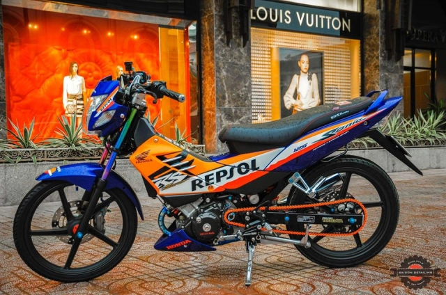 Sonic 125 phiên bản repsol đẹp nhức nhói trong từng chi tiết