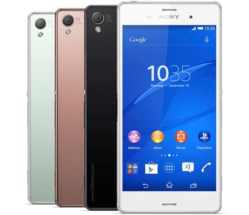 Sony chính thức ra mắt xperia z3 tại ifa 2014