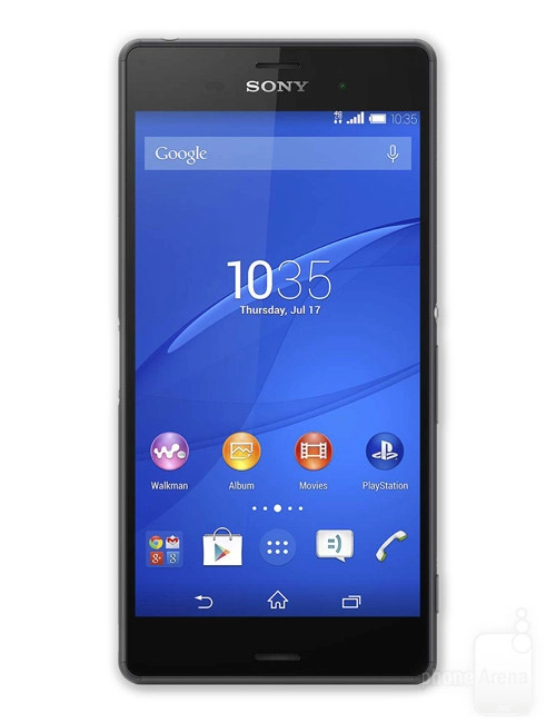 Sony chính thức ra mắt xperia z3 tại ifa 2014