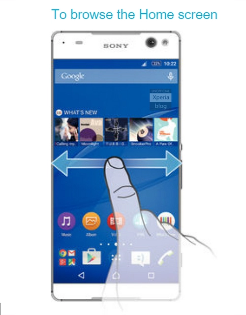 Sony xperia c5 lộ diện dùng chip lõi 8