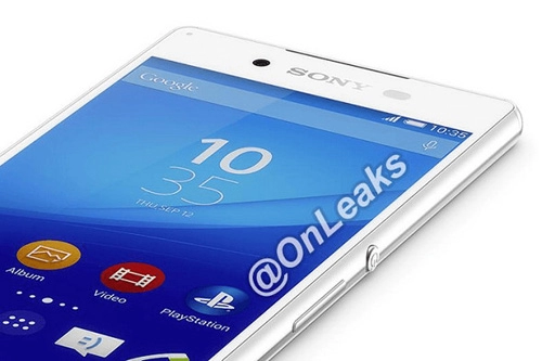 Sony xperia z4 dùng vỏ kim loại và cảm biến vân tay