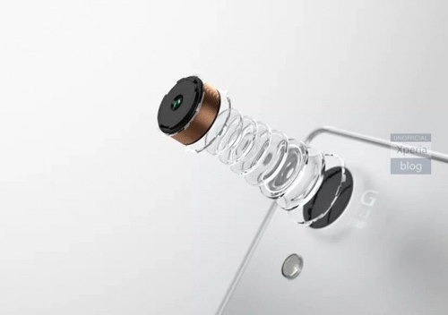 Sony xperia z5 dùng camera 23mp lộ diện