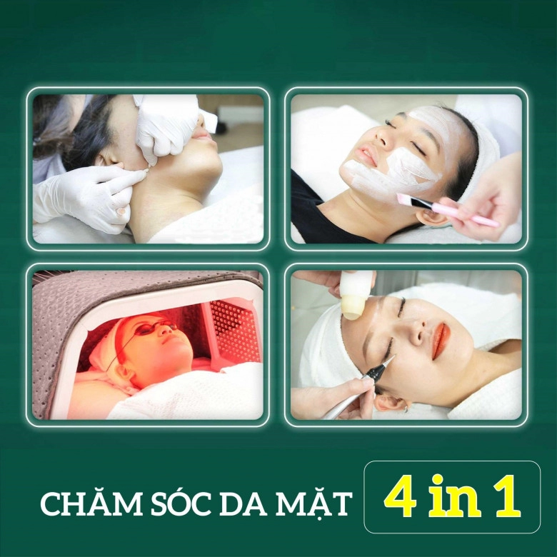 Spa trị thâm mụn uy tín hiệu quả ở tp hcm