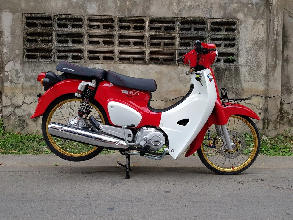 Super cub độ - sự hồi sinh gây mê mọi ánh nhìn của biker nước bạn