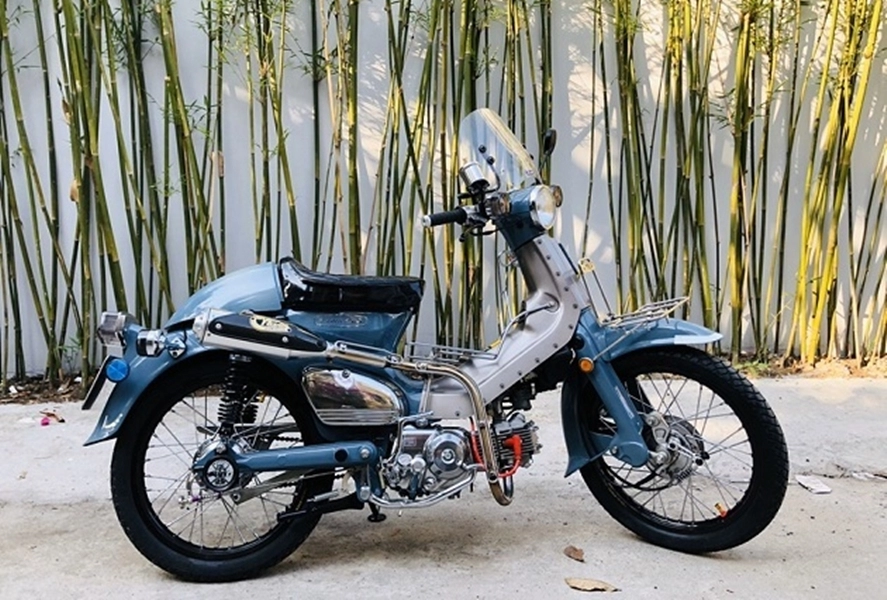 Super cub đời 1968 rao bán 100 triệu đồng có gì đặc biệt