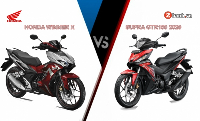 Supra gtr 150 2020 mạnh hơn winner x có phải là sự thật