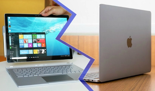 Surface book và macbook pro 133 inch kẻ tám lạng người nửa cân