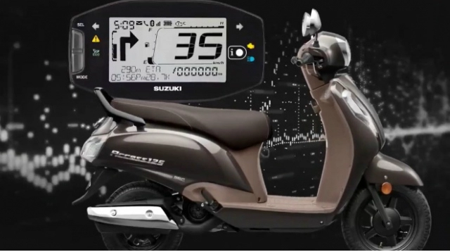 Suzuki access 125 2020 - giá 246 triệu đồng mà có đồng hồ đỉnh hơn sh