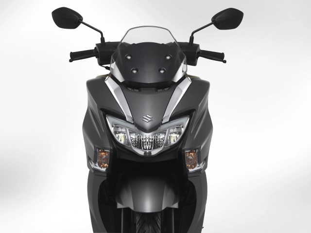 Suzuki burgman street 125 ra mắt tại việt nam nổi trội từ thiết kế đến công nghệ