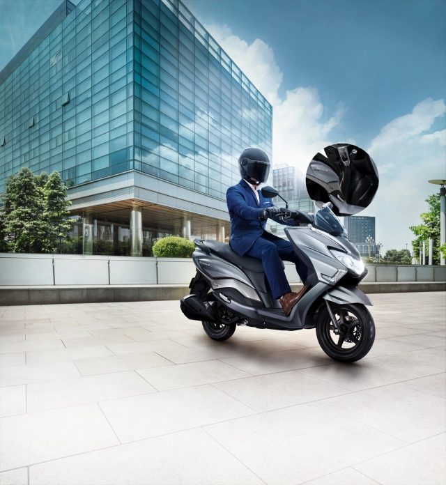 Suzuki burgman street 125 ra mắt tại việt nam nổi trội từ thiết kế đến công nghệ