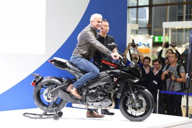 Suzuki công bố giá bán katana 2019 vô cùng hấp dẫn