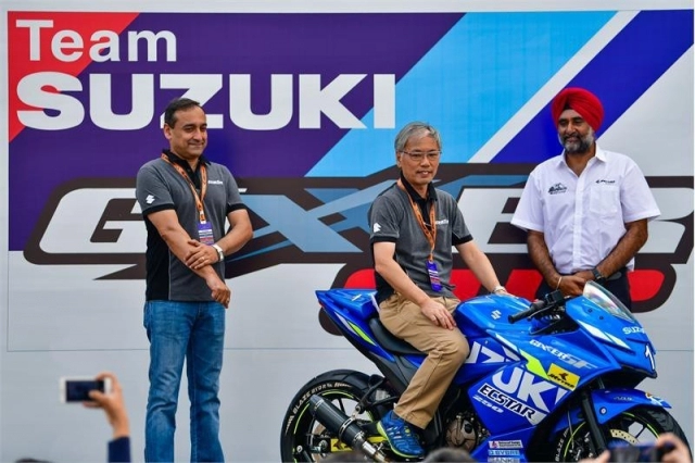 Suzuki gixxer 250 sf motogp 2020 chính thức ra mắt với vẻ ngoài ấn tượng