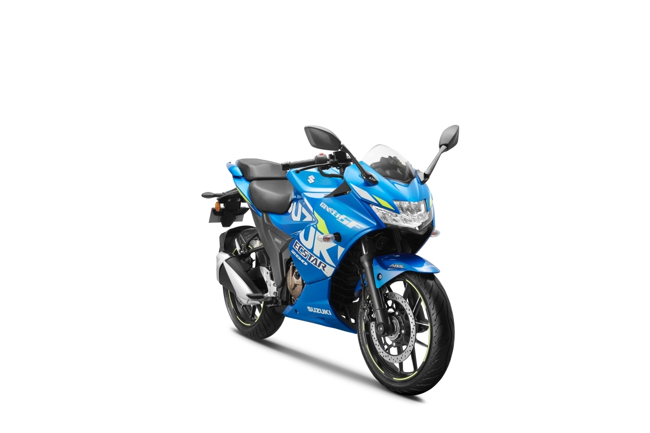 Suzuki gixxer sf 250 do ấn độ sản xuất sẽ được ra mắt tại nhật bản vào tháng 1 năm 2020