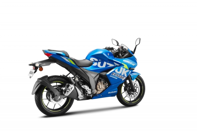 Suzuki gixxer sf 250 do ấn độ sản xuất sẽ được ra mắt tại nhật bản vào tháng 1 năm 2020