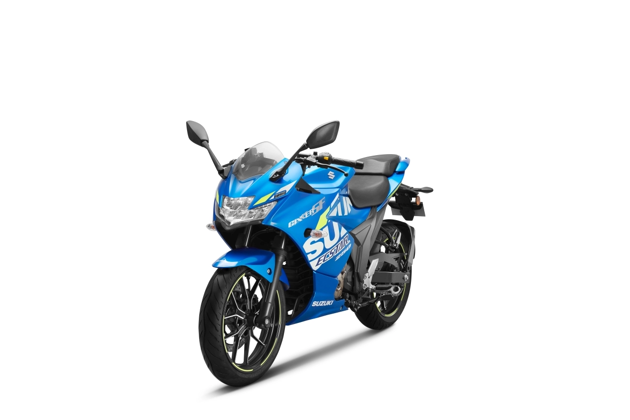 Suzuki gixxer sf 250 do ấn độ sản xuất sẽ được ra mắt tại nhật bản vào tháng 1 năm 2020