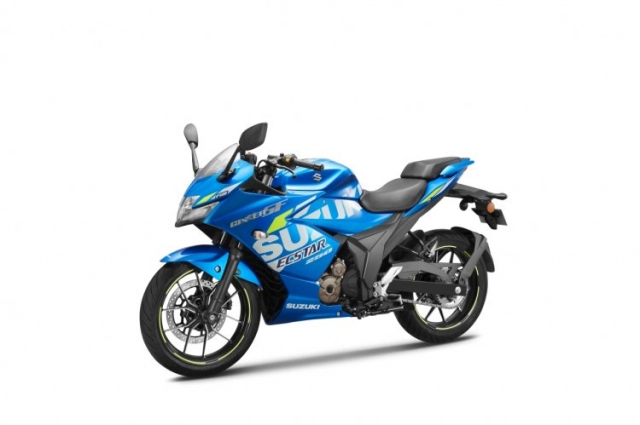 Suzuki gixxer sf 250 do ấn độ sản xuất sẽ được ra mắt tại nhật bản vào tháng 1 năm 2020