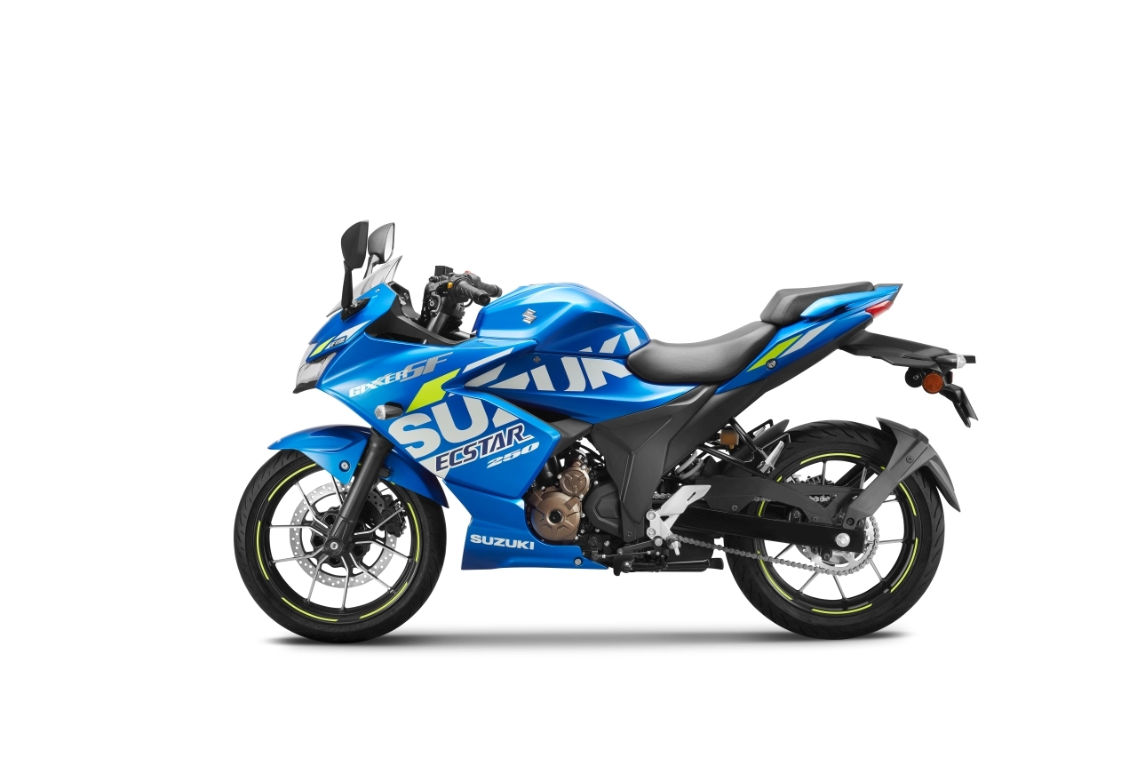 Suzuki gixxer sf 250 do ấn độ sản xuất sẽ được ra mắt tại nhật bản vào tháng 1 năm 2020