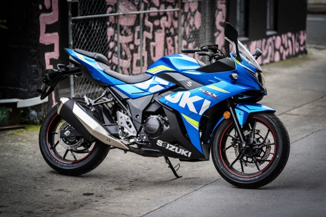 Suzuki gsx-250r 2019 chính thức ra mắt tại ấn độ với giá bán chỉ 100 triệu đồng