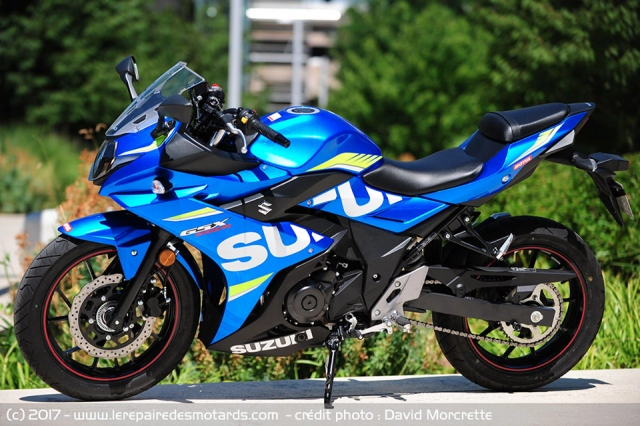 Suzuki gsx-250r 2019 chính thức ra mắt tại ấn độ với giá bán chỉ 100 triệu đồng