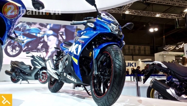 Suzuki gsx-250r 2019 chính thức ra mắt tại ấn độ với giá bán chỉ 100 triệu đồng