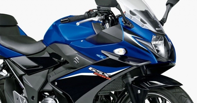 Suzuki gsx-250r 2019 mới vừa ra mắt mang thiết kế và màu sắc mới