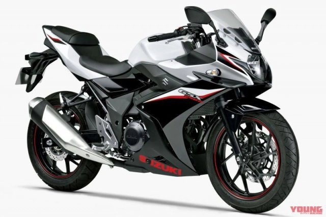 Suzuki gsx-250r 2019 mới vừa ra mắt mang thiết kế và màu sắc mới