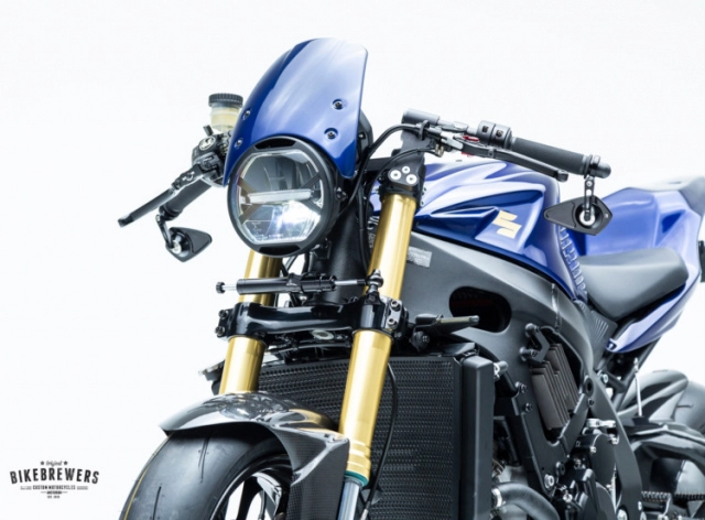 Suzuki gsx-r 750 độ phong cách cafe racer của synaps cycles