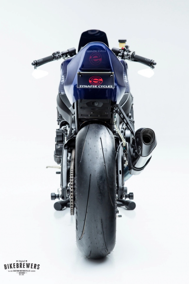 Suzuki gsx-r 750 độ phong cách cafe racer của synaps cycles