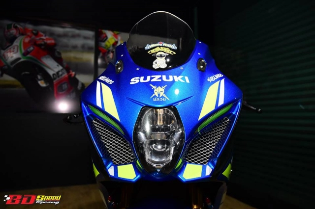 Suzuki gsx-r1000 chân dung bản độ chất chơi đến từ bd speed racing