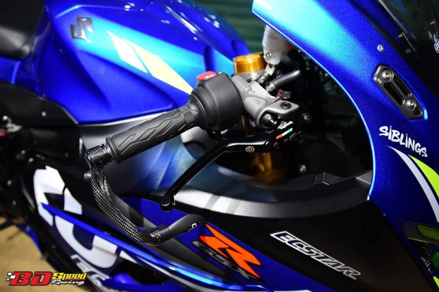Suzuki gsx-r1000 chân dung bản độ chất chơi đến từ bd speed racing