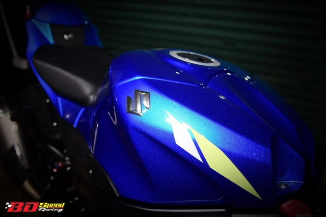 Suzuki gsx-r1000 chân dung bản độ chất chơi đến từ bd speed racing