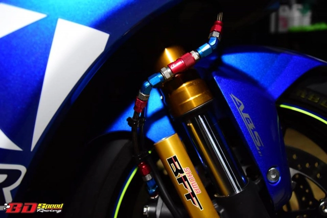 Suzuki gsx-r1000 chân dung bản độ chất chơi đến từ bd speed racing