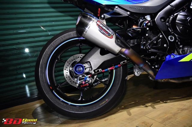 Suzuki gsx-r1000 chân dung bản độ chất chơi đến từ bd speed racing