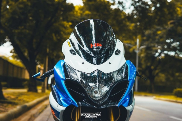 Suzuki gsx-r1000 độ lại hoàn toàn với diện mạo đầy uy phong