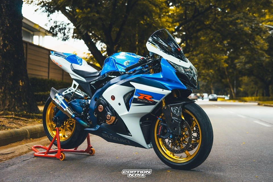 Suzuki gsx-r1000 độ lại hoàn toàn với diện mạo đầy uy phong