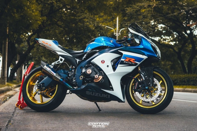 Suzuki gsx-r1000 độ lại hoàn toàn với diện mạo đầy uy phong