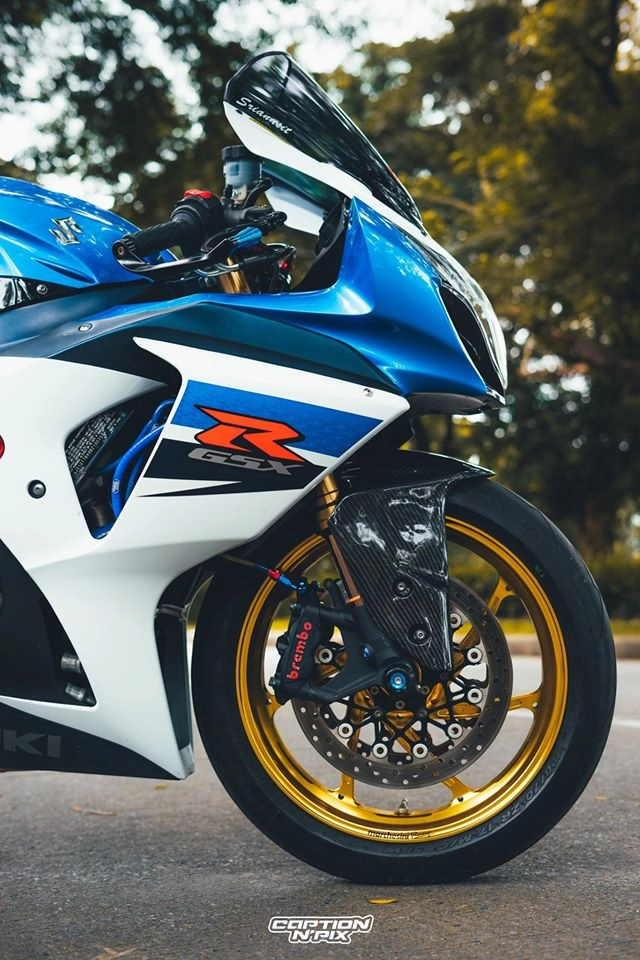 Suzuki gsx-r1000 độ lại hoàn toàn với diện mạo đầy uy phong