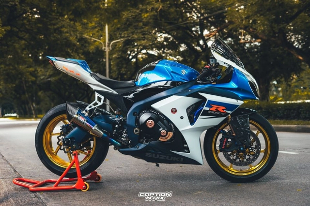 Suzuki gsx-r1000 độ lại hoàn toàn với diện mạo đầy uy phong