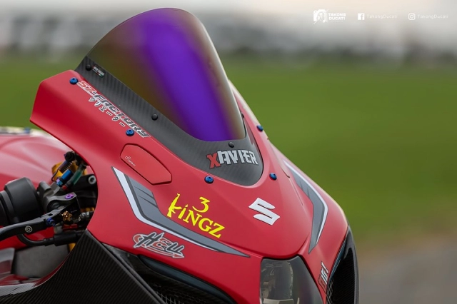 Suzuki gsx-r1000 độ thêm đôi cánh với diện mạo chuẩn phong cách đường đua