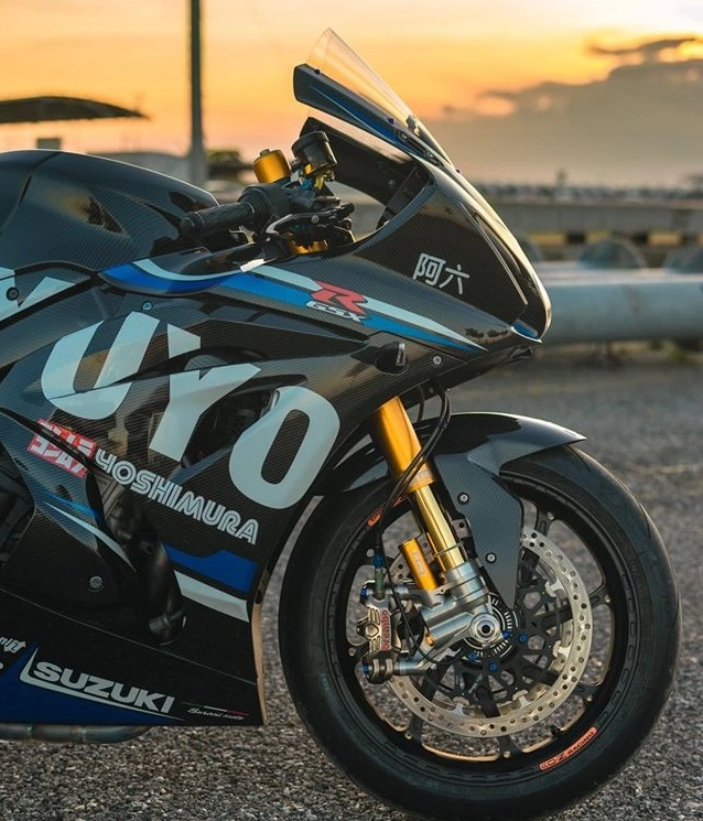 Suzuki gsx-r1000 ryuyo limited edition độ dàn đồ chơi căng đét