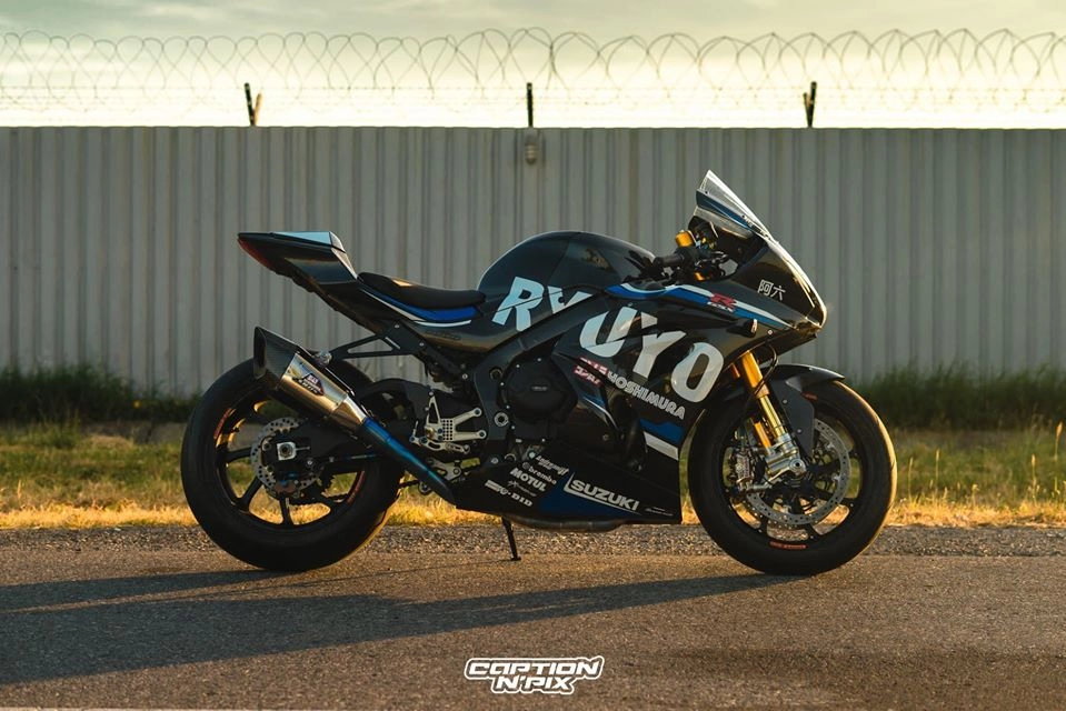 Suzuki gsx-r1000 ryuyo limited edition độ dàn đồ chơi căng đét