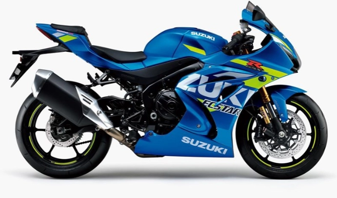 Suzuki gsx-r1000r 2020 chính thức ra mắt