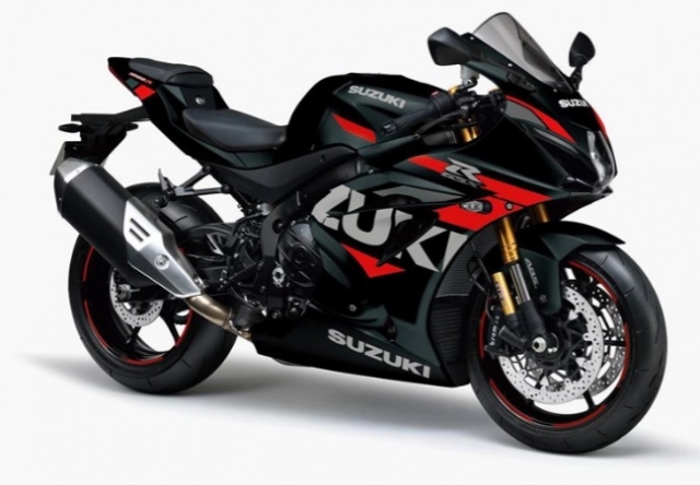 Suzuki gsx-r1000r 2020 chính thức ra mắt