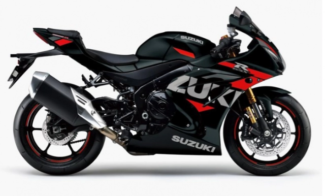 Suzuki gsx-r1000r 2020 chính thức ra mắt