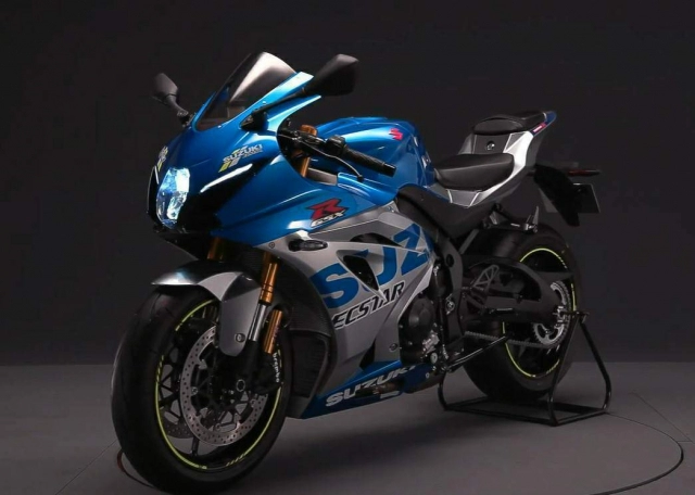 Suzuki gsx-r1000r 2020 chính thức ra mắt