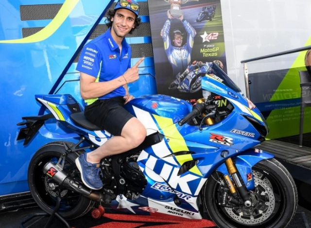 Suzuki gsx-r1000r texas edition - phiên bản kỉ niệm chiến thắng alex rins tại americansgp 2019