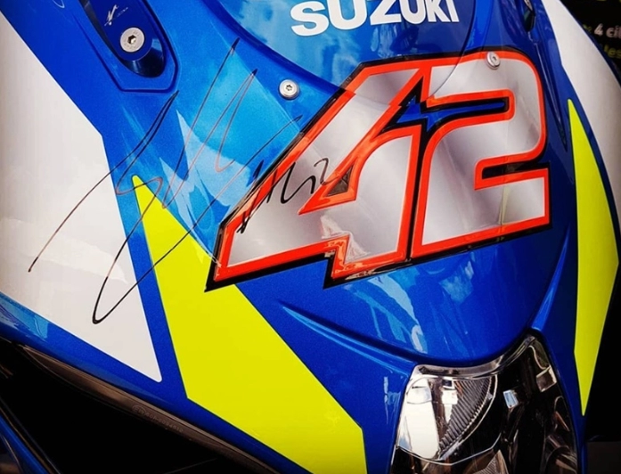 Suzuki gsx-r1000r texas edition - phiên bản kỉ niệm chiến thắng alex rins tại americansgp 2019